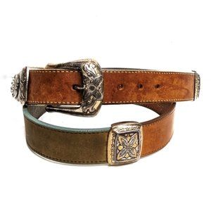 VINTAGE 1993 BRIGHTON | Western Style Multicolor Belt